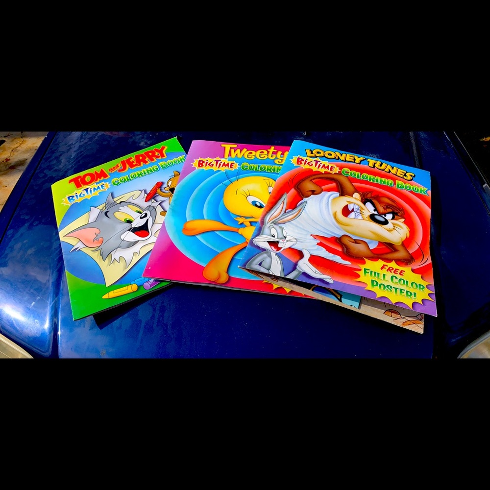 Huge coloring books!